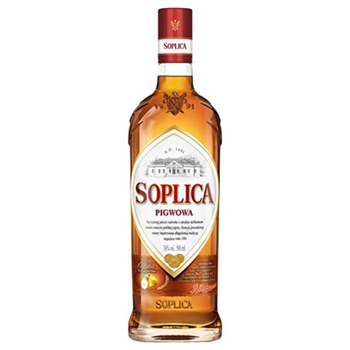 Wódka Soplica Pigwa 28% 0,5L