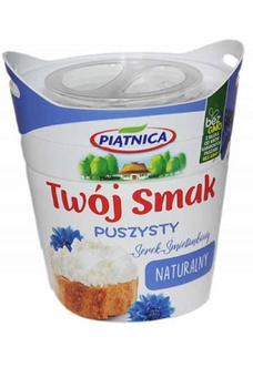 Serek Twój Smak Puszysty Piątnica Naturalny 150G