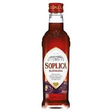 Wódka Soplica Śliwka 28% 0,2L