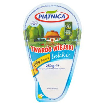 Twaróg Wiejski Lekki Piątnica 250G