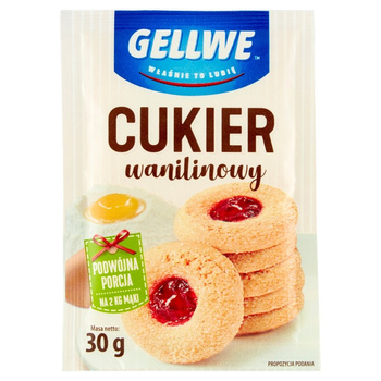 Cukier Wanilinowy Gellwe 30G