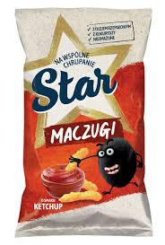 Star Maczugi  ketchupu 80 g