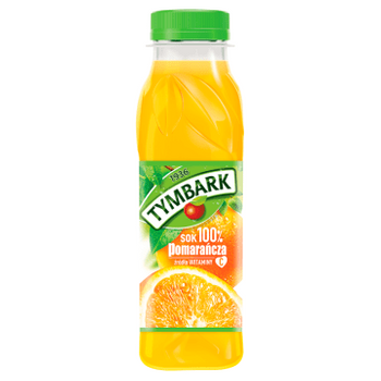 Tymbark Sok 100% Pomarańcza 0,3l