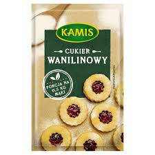 Cukier Z Wanilinowy Kamis 16G