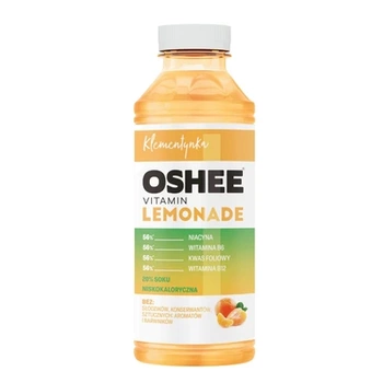 Napój Oshee Vitamin Lemonade Klementynka  0,555L