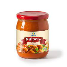 Pulpety w Sosie Pomidorowym Lewiatan 500G