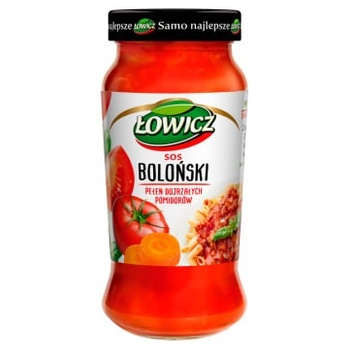 Sos Łowicz Boloński 500G