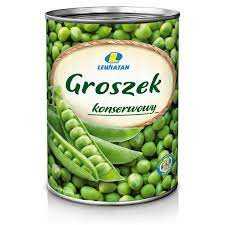 Groszek Konserwowy Lewiatan 400G