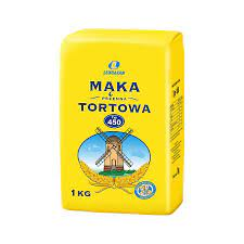 Mąka Pszenna Tortowa typ 450 Lewiatan 1KG