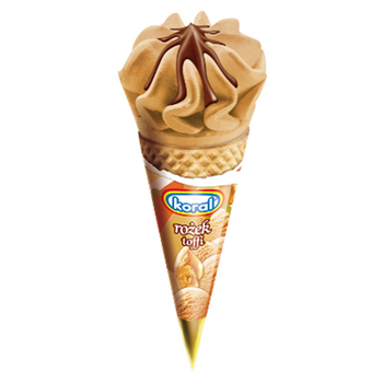 Rożek Koral Toffi 110G