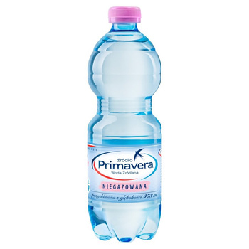 Primavera Woda Niegazowana 0,5L