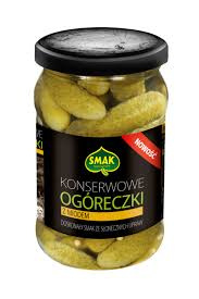 Ogóreczki Z Miodem 300G Smak