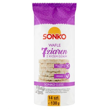 Wafle ryżowe Sonko 7 ziaren 130G