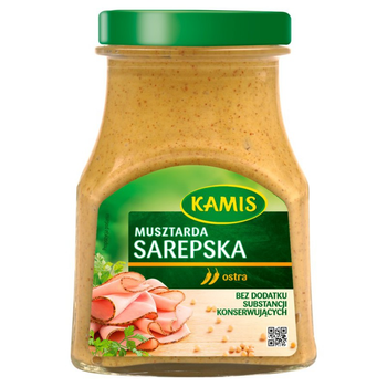 Musztarda Kamis Sarepska 280G