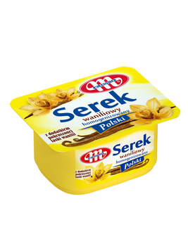 Serek homogenizowany Darek waniliowy 150G