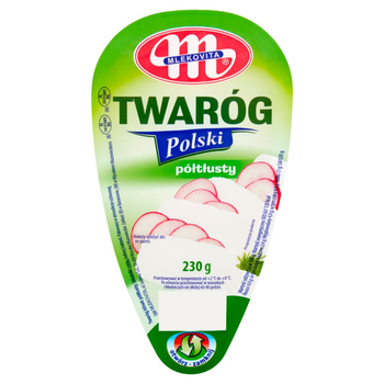 Twaróg Polski Półtłusty Mlekovita