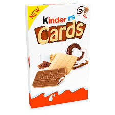 Ciastka Kinder Cards 77G Ferrero