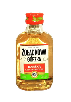 Wódka Żołądkowa Gorzka Rześka Arbuz i Limonka 90ml