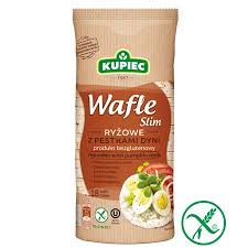 Wafle Ryżowe Z Pestkami Dyni 90G Kupiec