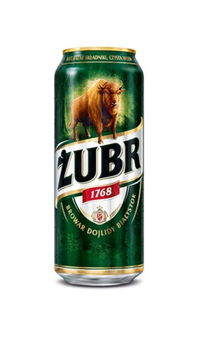 Piwo Żubr 0,5l pusz.