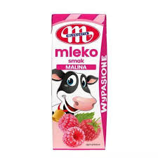 Mleko Mlekovita UHT Malinowe 0,25L