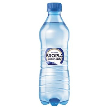 Kropla Beskidu Woda Gazowana 0,5L