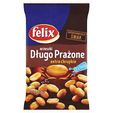 Orzeszki Felix Długo Prażone Extra Chrupkie 70G