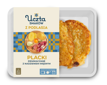 Placki ziemniaczane z mięsem luz Uczta Polska