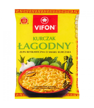 Zupa Błyskawiczna Vifon Łagodna 70G