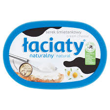 Serek Śmietankowy Łaciaty Naturalny 135G