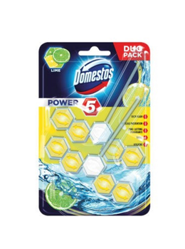 Zawieszka do WC Domestos Limonka (2x55g)