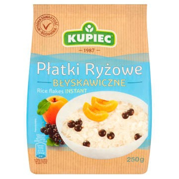 Płatki Ryżowe Błyskawiczne Kupiec 400G