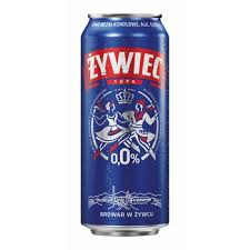 Piwo Zywiec 0%  0.5l Pusz