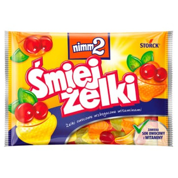 Żelki Nimm2 Śmiejżelki 100G