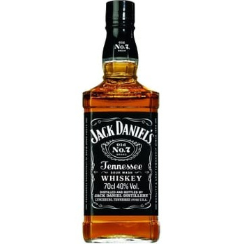 Whisky Jack Daniels 40% 0,7L