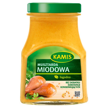 Musztarda Kamis  Miodowa 185G