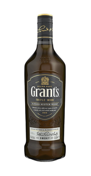 Whisky Grants Triple Wood Smoky 0.7L