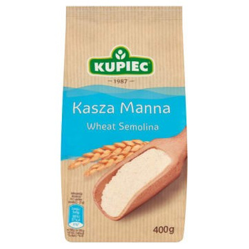 Kasza Manna Kupiec 400G