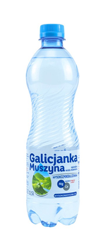 Galicjanka Woda Wysokonasycona CO2 0,5L