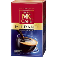 Kawa Mielona MK Cafe Bezkofeinowa  250G
