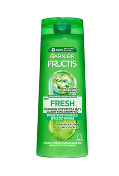 Szampon Garnier Fructis oczyszczający 400ml