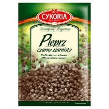 Pieprz Czarny Ziarnisty 20G Cykoria
