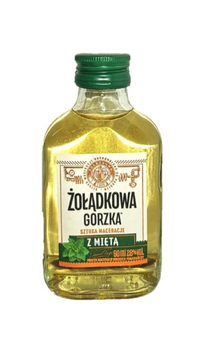 Wódka Żołądkowa Gorzka z Miętą 90ml