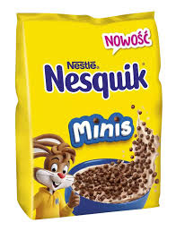 Płatki Nestle Nesquik Minis 210G