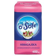 Sól Himalajska O'Sole 600G Cenos