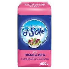 Sól Himalajska O'Sole 600G Cenos