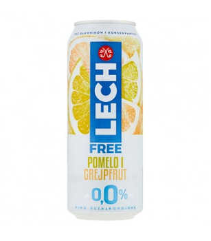 Piwo Lech Free Pomelo 0.5l Puszka