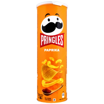 Chipsy Pringles Paprika 165G