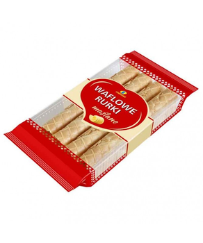 Rurka Waflowa Maślana Lewiatan 100G