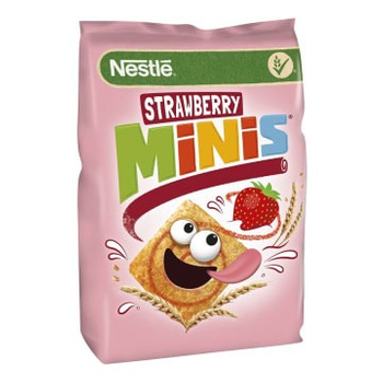 Płatki Nestle Minis Truskawkowe 250G